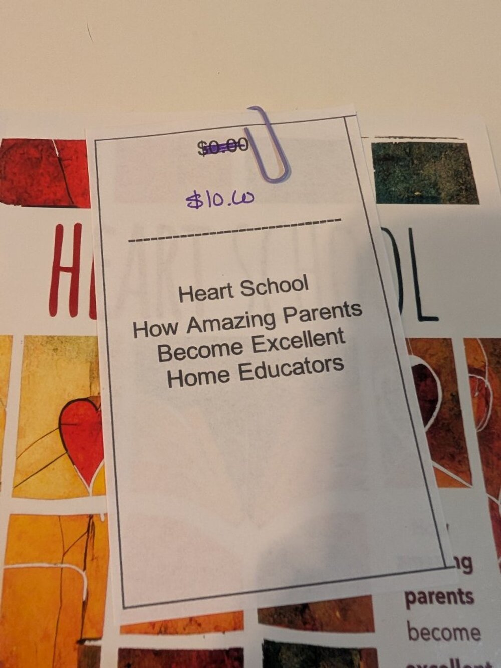 Text Book Heart School